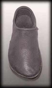 Catskill Mtn. Leather Clogs